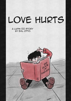 Page 1 of my comic &quot;Love Hurts&quot;